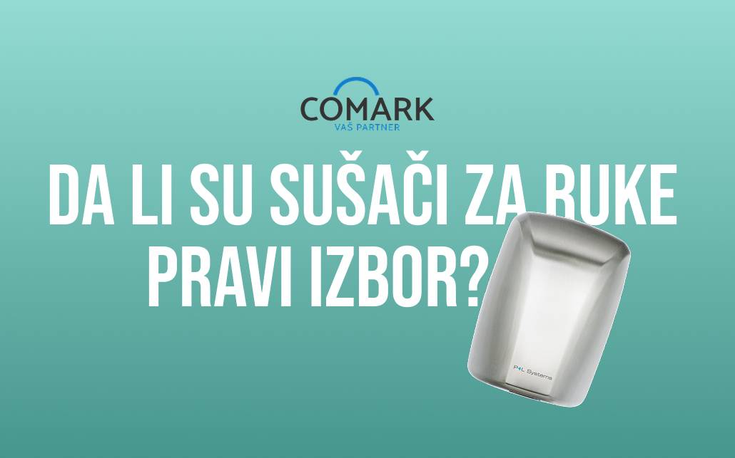 Da li su sušači za ruke pravi izbor?
